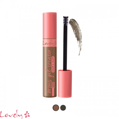 LOVELY MAKEUP - Gel za obrve sa četkicom